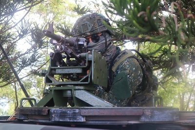 第一作戰區防禦操演  反空機降與反特攻壓軸