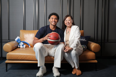 台美混血賀丹成TPBL選秀狀元 心中杏林夢未熄滅