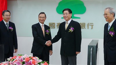 國泰金資深顧問陳祖培　出任國泰世華銀行董事長