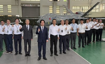 賴總統：若立法院支持無人機系統　有信心守護國家