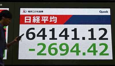 AI熱潮疑慮加劇　科技股領跌日經挫4%