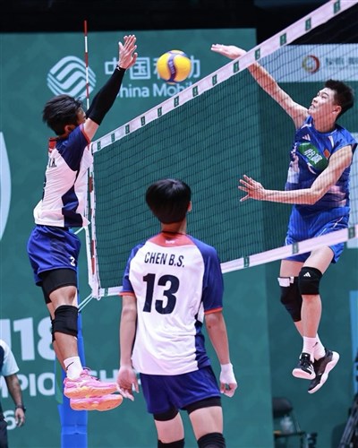 台灣男排U18亞錦賽奪銅 逆轉勝中國、睽違25年登頒獎台