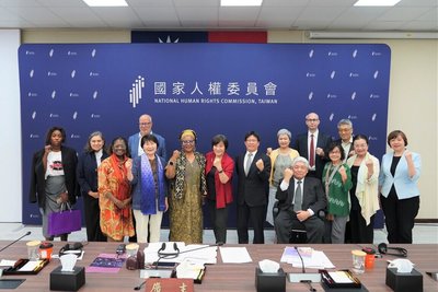 CEDAW國際審委籲修法讓人權會獨立 不附屬任何組織