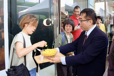台南農產北上桃園行銷 主推當季頂級芒果
