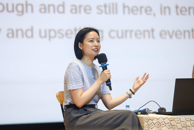 臺灣漫遊錄得獎後 金翎首部小說將問世
