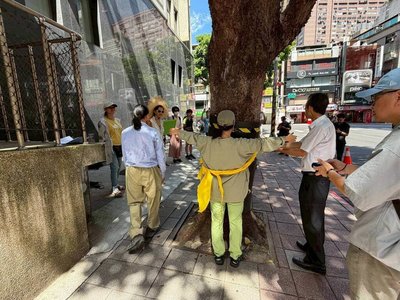 台灣樹人會:健保署從善如流 青島西路護樹成功
