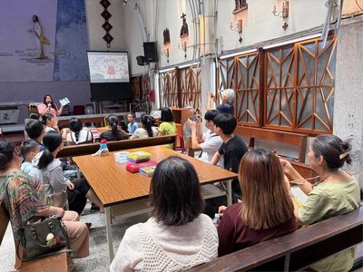 圖像創作為語言 移工齊聚分享文化記憶
