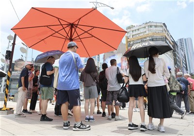 7縣市防逾36度高溫 吳德榮:21日前留意午後大雷雨