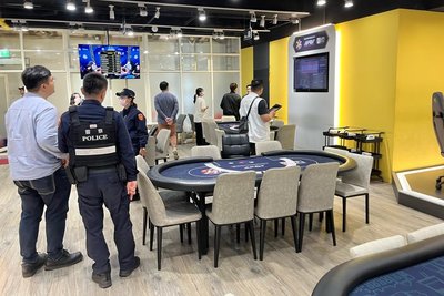 桃園市強化涉賭場所管理 德州撲克店比照麻將納管