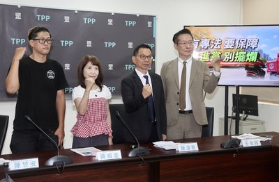 外送專法將上路 民眾黨團5訴求要求保障外送員