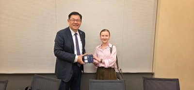 無人機外交小組晤日本烏克蘭商會 促建構非紅供應鏈