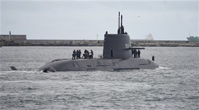 顧立雄:海鯤潛艦以安全品質為上 未設定交艦期限