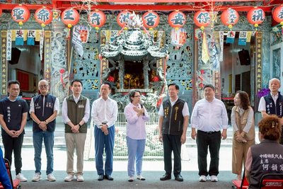 蕭副總統:無人機攸關國安 嘉義是重鎮