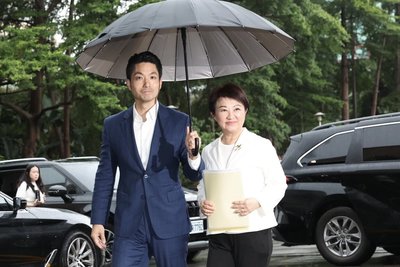 蔣萬安稱沒真相油品不上架 陳其邁主張先確保食安