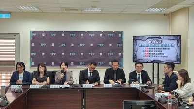 民眾黨團提修食安法 關鍵原料出廠前逐批驗
