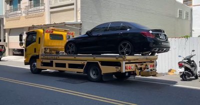 AI行動神捕逮封欠稅高級轎車 台東女車主1小時繳清