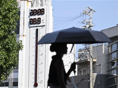 日本首見40度「酷暑日」 東京128人送醫、全國4死