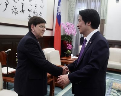 賴總統:攜手波蘭打造民主供應鏈 因應威權擴張