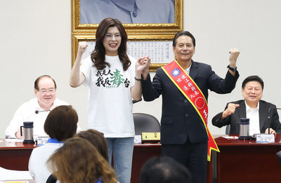 國民黨徵召連任　王忠銘：讓馬祖人以家鄉為榮
