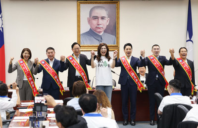 徵召北基桃6縣市長拚連任　鄭麗文：勝選是唯一目標
