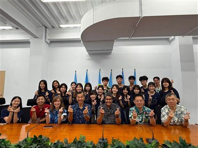 民團捐贈帛琉1200劑毒品試劑　展現台帛司法合作
