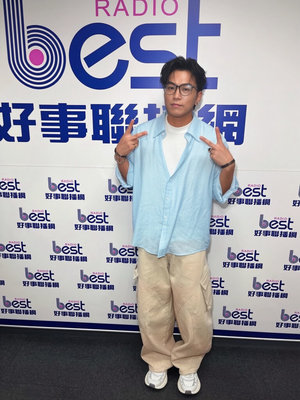 同學推坑參加歌唱大賽  蕭景鴻揭歌手夢起點