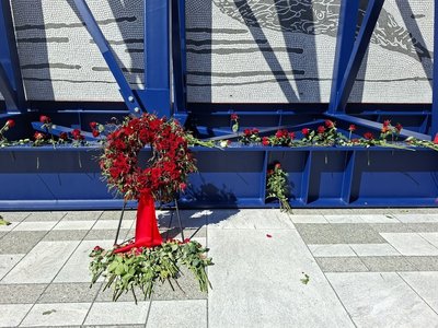 挪威新納粹大屠殺15週年　家屬重回烏托亞島追思