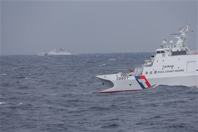 中國藉漁業調查再擾東部海域  海巡署：惡意政治操作