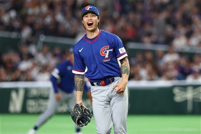 3A台灣內戰林昱珉投5.1局奪勝　費柴德選保送