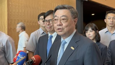 盧秀燕批中央有門神　卓榮泰：公共政策應理性討論