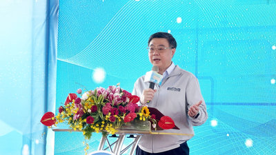 大安大甲溪聯通管通水　卓榮泰：增水資源韌性