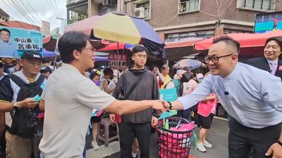 童子瑋提生活市長 謝國樑宣傳普發長者6500元