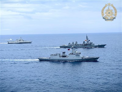 美日菲南海聯合軍演期間 菲中互控挑釁掀口水戰