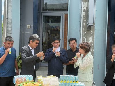 劉建國請益陳其邁借鏡高雄  宣示推動雲林轉型