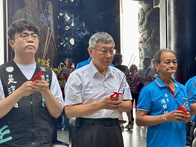 電子腳鐶將改手鐶 柯文哲:8月5日再來煩惱