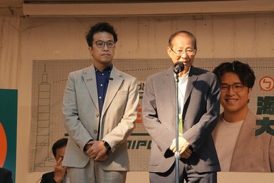 沈伯洋美東後援會成立　蘇春槐任海外榮譽總召