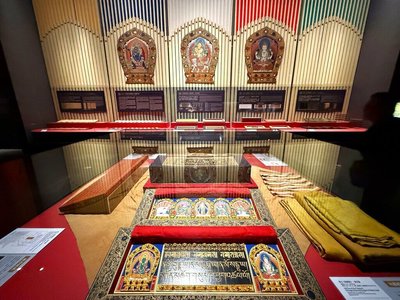 故宮北院龍藏經特展吸引人潮　南院能量也蠻強