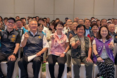 陳亭妃提「五大觀光軸」 盼打造台南成觀光首都