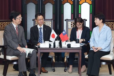熊本縣知事訪台中  地震未發生前即搭機返日