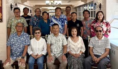迎接10月僑務委員會議  駐關島辦事處徵詢僑領建言