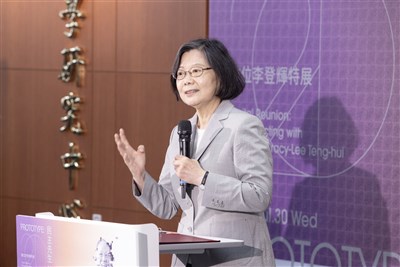 熊本地震　蔡英文：台灣始終與日本朋友站在一起