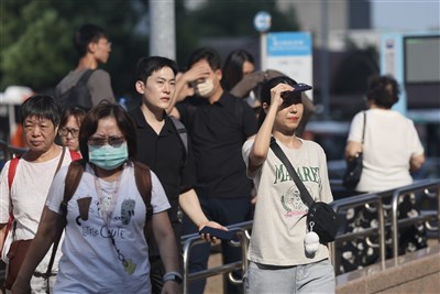水氣逐漸減少　山區29日防局部大雨