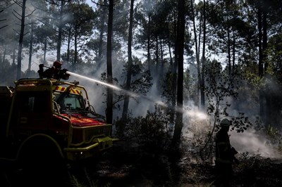 野火肆虐法國西班牙　歐盟調派飛機與人員救災