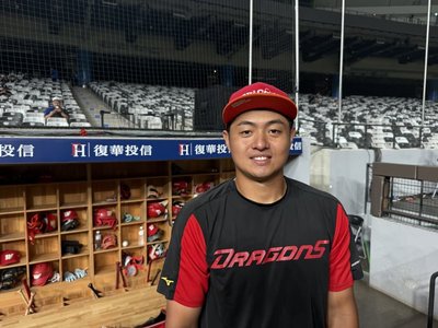 林逸達術後球速拉至150公里　有望睽違2年回一軍