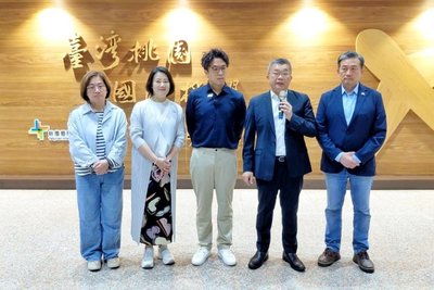 蔡其昌率團訪美返台 沈伯洋：帶回城市治理經驗