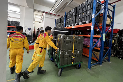 日本熊本發生強震　台南特搜隊整備待命馳援
