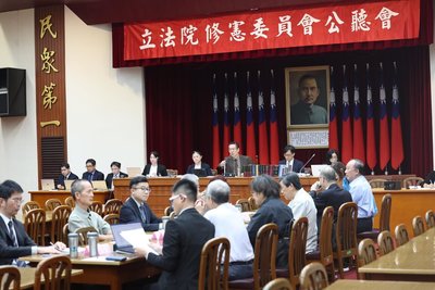 學者建議廢考監、考試權移行政院　部分主張監察權併立法院