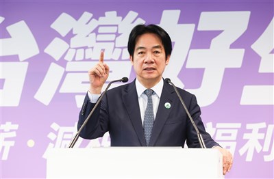 賴清德籲朝野維護國安　支持院版無人載具特別條例