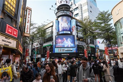 上半年來台旅客429萬人次　觀光署：整體穩健成長
