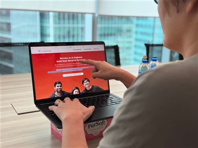 新加坡力推AI學徒 跨領域學習全方位育才